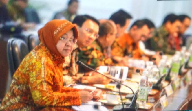 Pendukung Risma: Dipimpin Ahok, Jakarta Dalam Penjajahan Gaya Baru