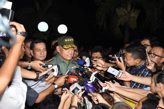 Panglima TNI: Keberadaan Sandera WNI di Filipina Sudah Terdeteksi