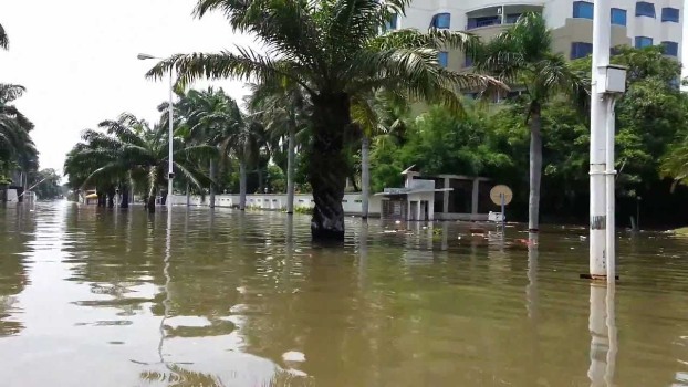 Wagub Djarot: Tanggul Jebol Bukan Penyebab Banjir Pantai Mutiara