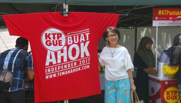 Teman Ahok Kerjanya Kumpulkan 1 Juta KTP