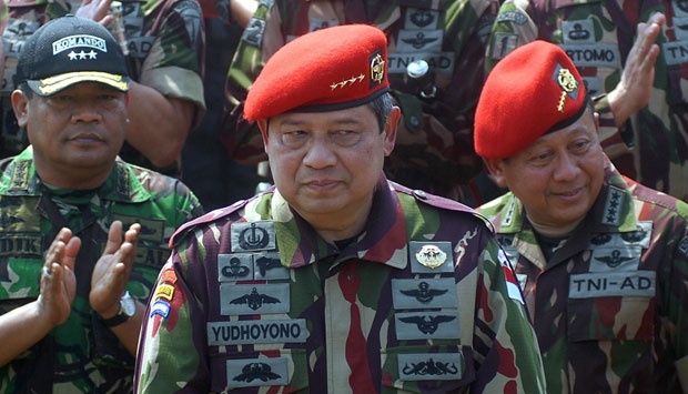 Hubungan Senior-Junior, SBY Berbagi Pengalaman Pada Tito