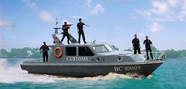 Lima Petugas Bea Cukai Yang Diserang Penyelundup Alami Luka Ringan