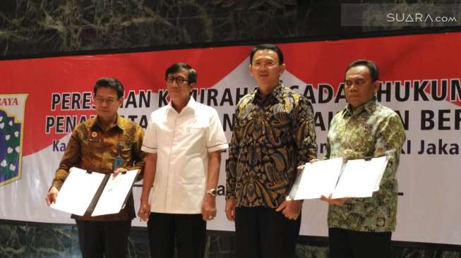 Soal Penggusuran, Ahok:  Itu Bukan Pelanggaran HAM, Tapi Sejenis Hamburger