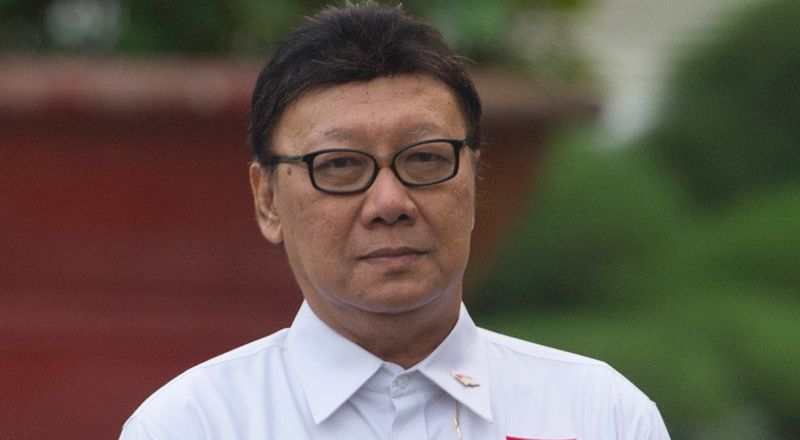 Menteri Tjahjo Sindir Pidato Ahok Bernada Kampanye