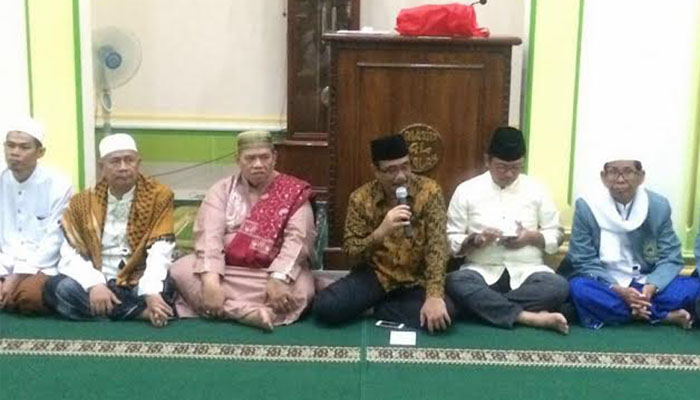 Belum Memiliki TPA, Pengurus Masjid Al Falah Curhat Ke Wagub Djarot