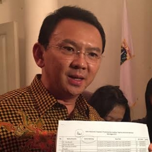 Ahok Laporkan Penipuan Sertifikat Lahan Rusun Cengkareng Ke Bareskrim