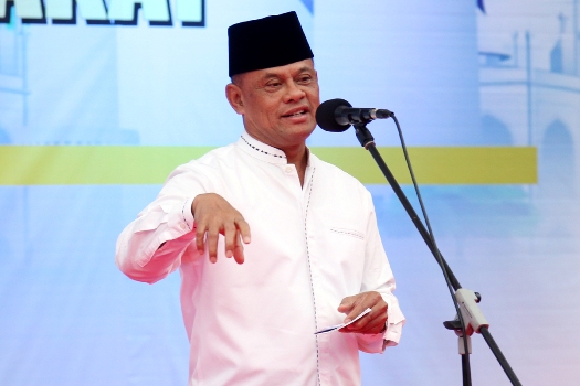 Panglima TNI Minta Didoakan Anak Yatim