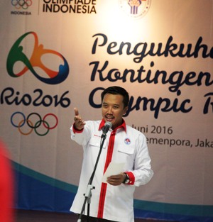 Pesan Menpora Ke Atlet Olimpiade: Kalian Semua Harus Bermental Juara
