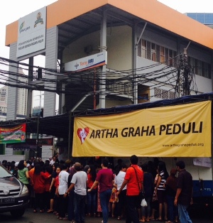 Pasar Murah AG Peduli Akan Ada Sampai Harga Daging Stabil