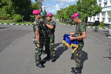 36 Tamtama Remaja Marinir Resmi Ikut Orientasi