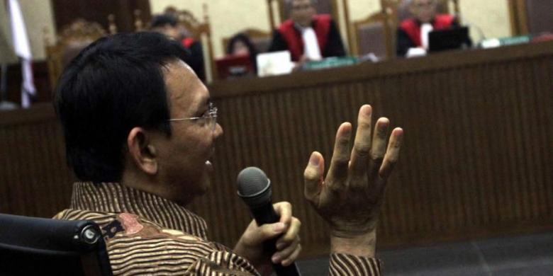 Anak Buah Ahok: Ini Sudah Jadi Masalah, Sebaiknya Bapak Tak Usah Tahu