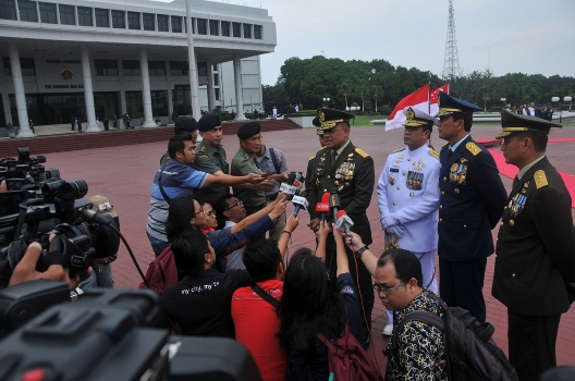 Prajurit TNI Terlibat Operasi Tinombala Naik Pangkat