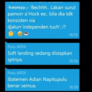 Putu Artha Akui Pernyataannya Soal Ahok Dan Adian Napitupulu