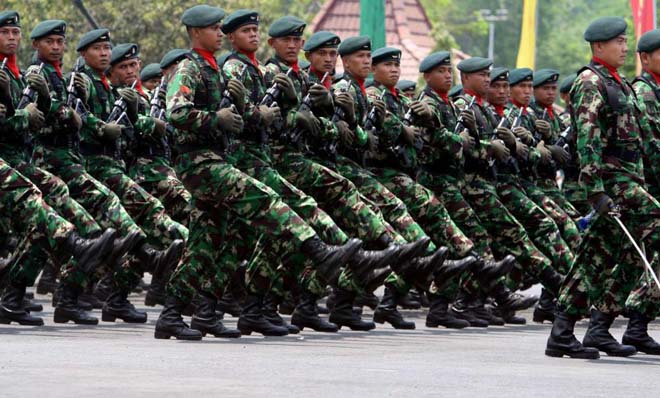 Mengukur Keterlibatan TNI Dalam Penanganan Terorisme