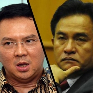 Elektabilitasnya Tertinggal Jauh Dari Ahok, Yusril Tak Percaya Hasil Survei SMRC