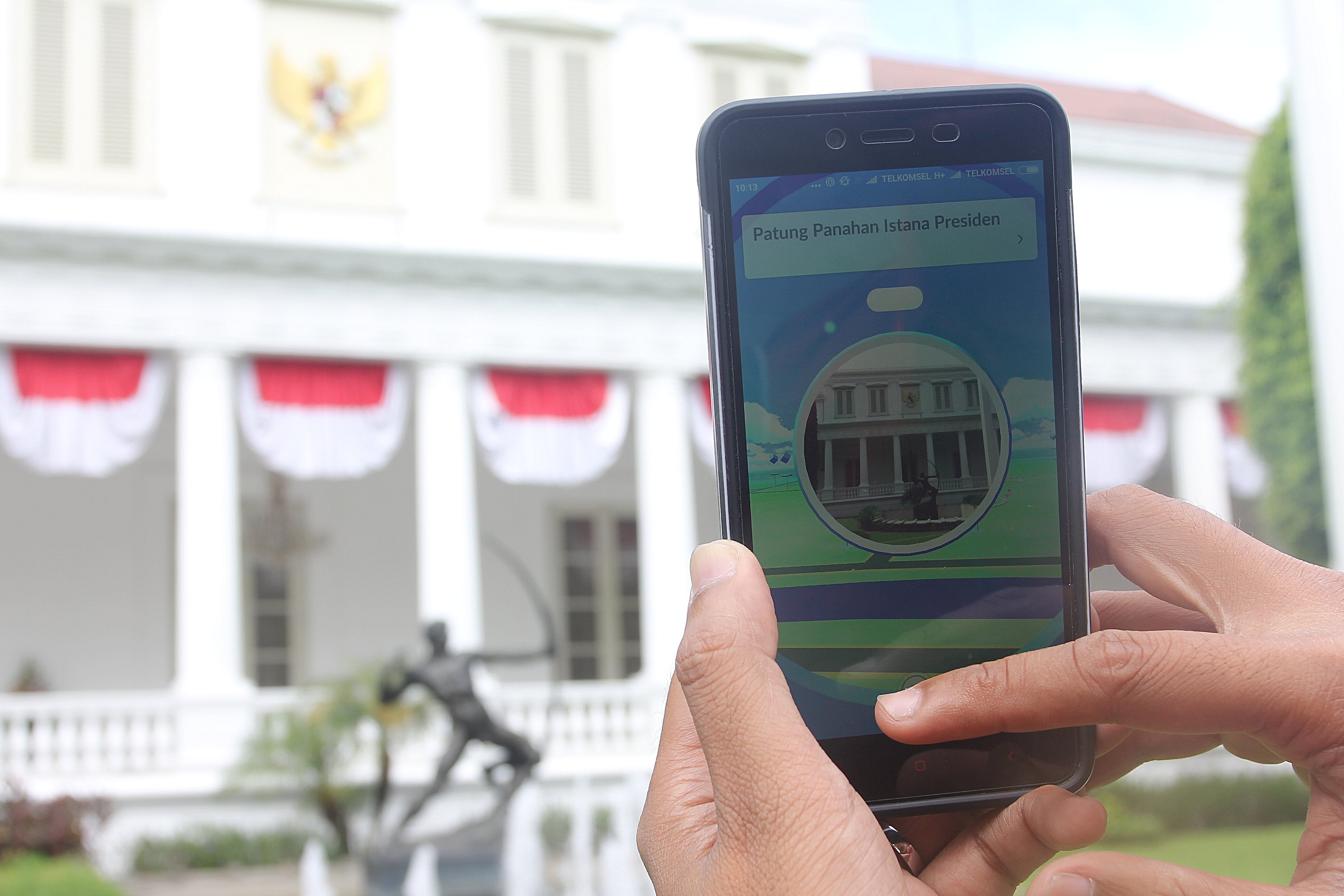 Pokemon Go Terindikasi Alat Intelijen Asing