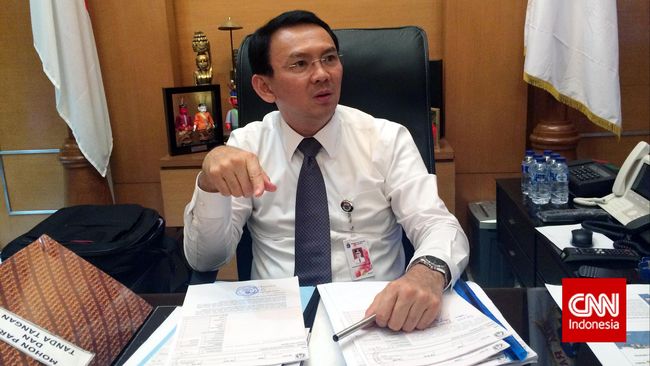 Ahok Tawarkan Warga Pemberi KTP Dukungan Jadi Saksi Pilgub