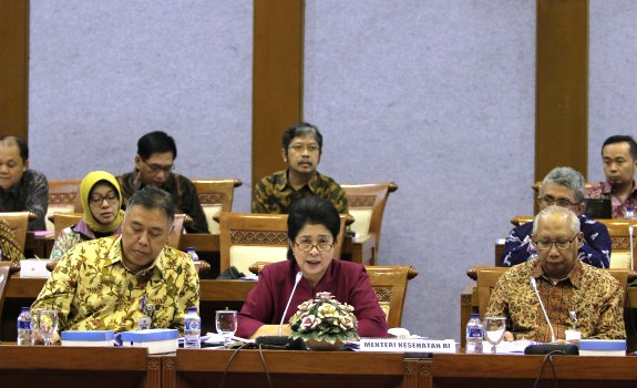 Menkes Imbau Masyarakat Tidak Anarkis