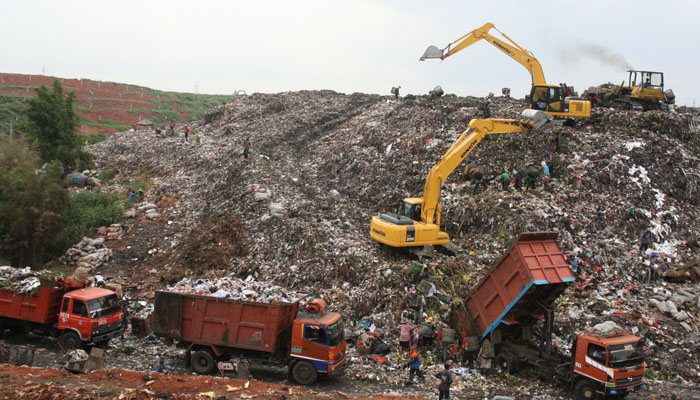 Dinas Kebersihan DKI Ambil Alih Pengelolaan Sampah Bantargebang Dari GTJ