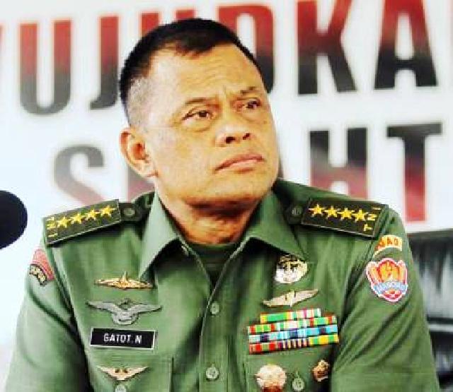 Jenderal Gatot Nurmantyo: Oknum Paspampres Pembeli Senjata Di AS Sudah Disanksi Administrasi