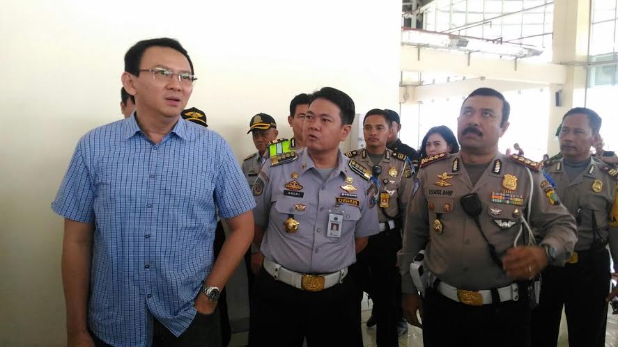 Ini Yang Bikin Ahok Marah Di Terminal Rawamangun