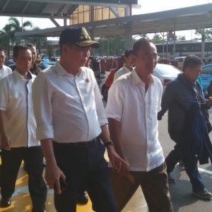 Menteri Jonan: Sejauh Ini Pelaksanaan Arus Mudik Masih Lancar