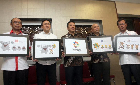 Pamer Logo dan Maskot