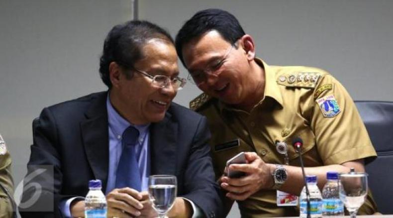 Menko RR Hentikan Reklamasi, Ahok Takut Digugat Pengembang