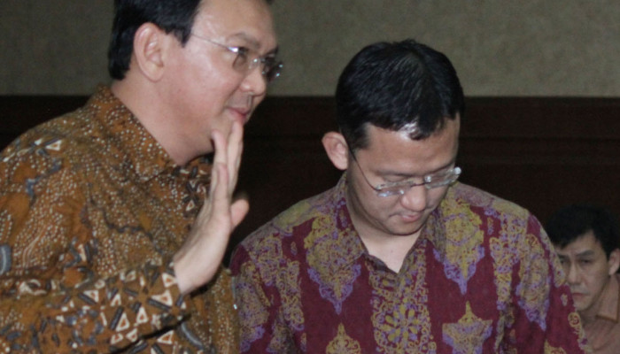 Ahok  Ungkap Awal Perkenalannya Dengan Sunny Di Pengadilan Tipikor