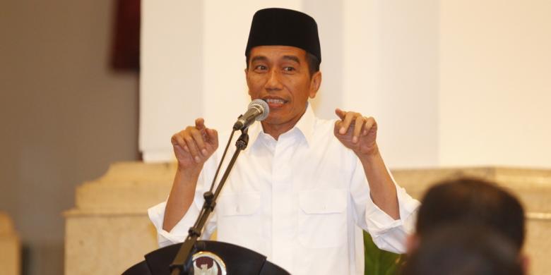 Setelah Shalat Id Di Padang, Jokowi Langsung Terbang Ke Solo