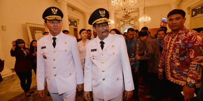 Djarot: Ahok Tetap Harus Ikut Aturan PDIP