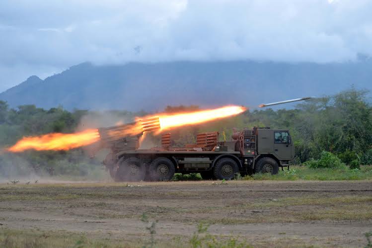 Mengenal Roket Canggih Andalan Korps Marinir TNI AL