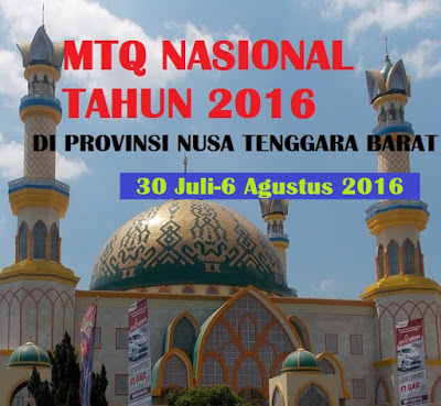 1.200 Peserta Ikuti MTQ Nasional Di NTB