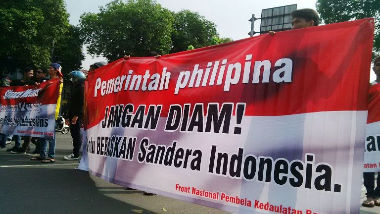 Pemerintah Jangan Diam, Filipina Menghina Bangsa Indonesia