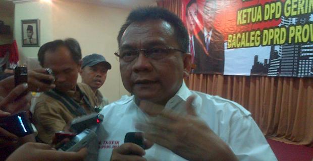 Taufik Gerindra: 1 Juta KTP Teman Ahok Buat Pajangan Kali