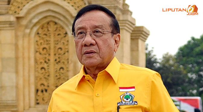 Akbar Tandjung: Mestinya Dukungan Kepada Jokowi Di Pilpres 2019, Dibicarakan Bersama Tokoh Golkar Dulu