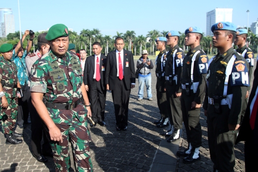 10.150 Personel TNI Siap Amankan KTT WIEF