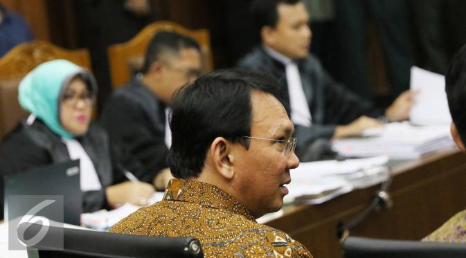 Ahok Terkejut, Membantah Cerita Taufik Soal "Ngerampok Swasta"