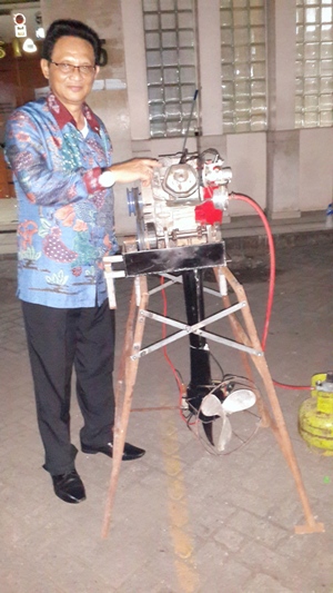 PNTI Temukan Solusi Kelangkaan BBM Bagi Nelayan