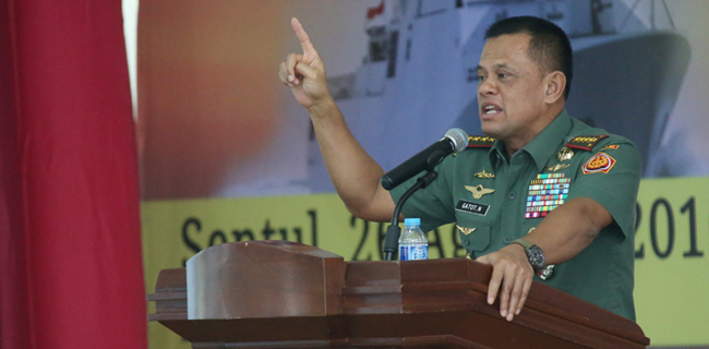 Panglima TNI: Generasi Muda Benteng Terdepan NKRI