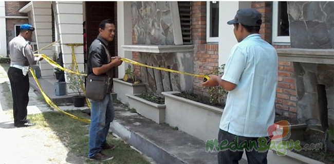 Olah TKP Selesai, Gereja Santo Yosep Dinyatakan Steril