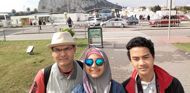 Menapaktilasi Jejak Di Gibraltar