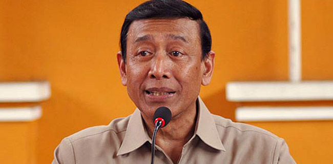 Wiranto: Pelaku Bom Gereja Medan Sering Nongkrong Di Warnet