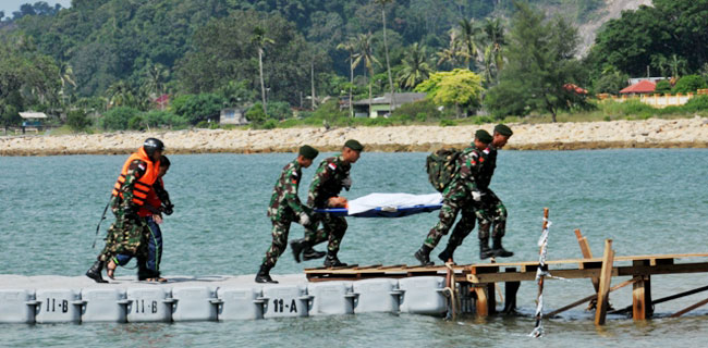 Tugas TNI-ATM Sebanyak Mungkin Selamatkan Korban Bencana