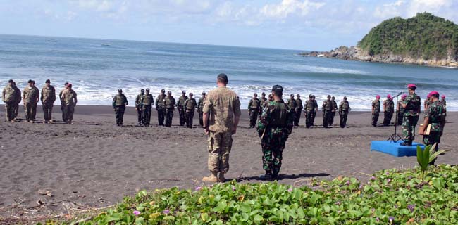 Inilah Materi Latihan Bersama Korps Marinir Dan US Army