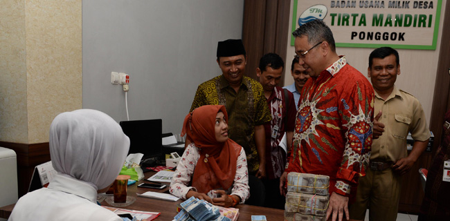 Gerakkan Ekonomi Desa, Omzet BUMDes Ponggok Tembus Hingga Rp6,5 M