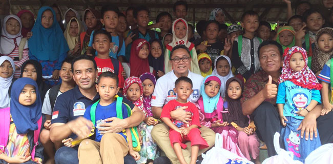 Zulkifli Hasan: Jangan Minder Jadi Anak Pemulung