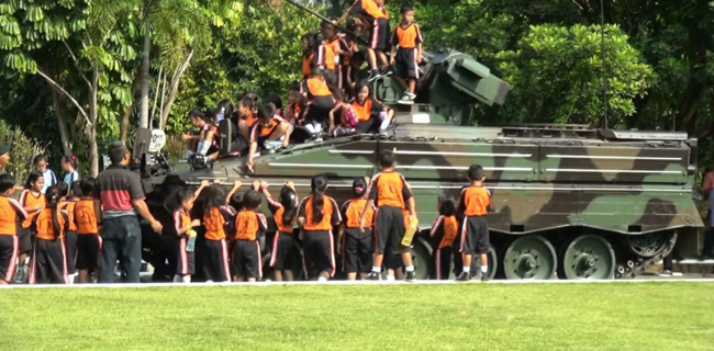 Alutsista Kostrad Ikut Meriahkan Harteknas Di Surakarta