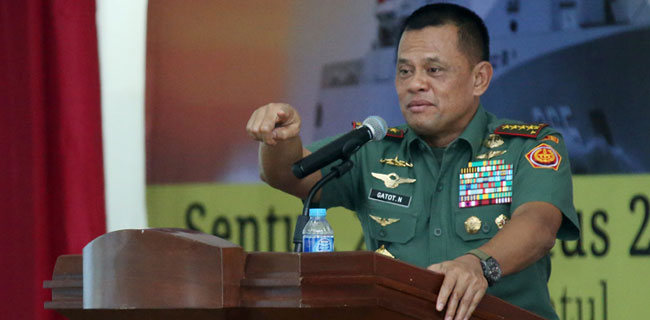 Panglima TNI: 70 Persen Konflik Di Dunia Berlatar Energi