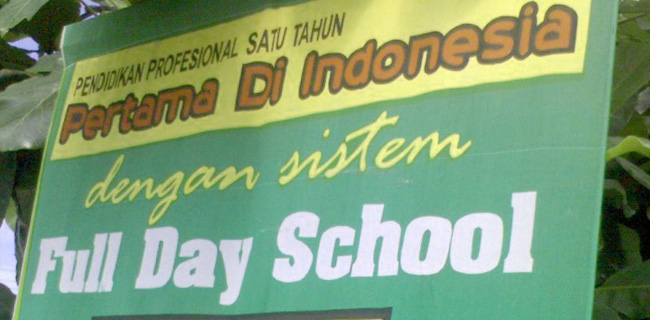 Siswa <i>Full Day School</i> Tak Melulu Di Kelas